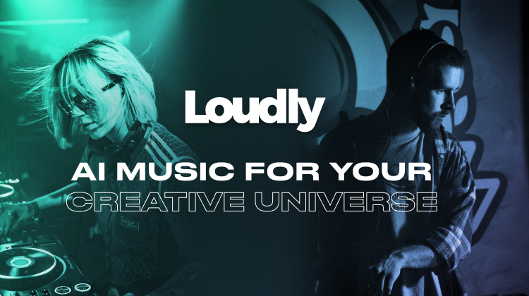 Loudly