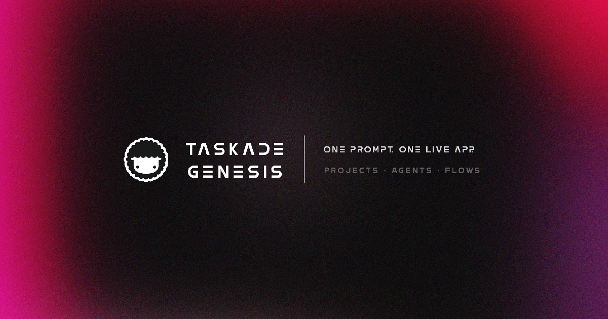 Taskade Genesis